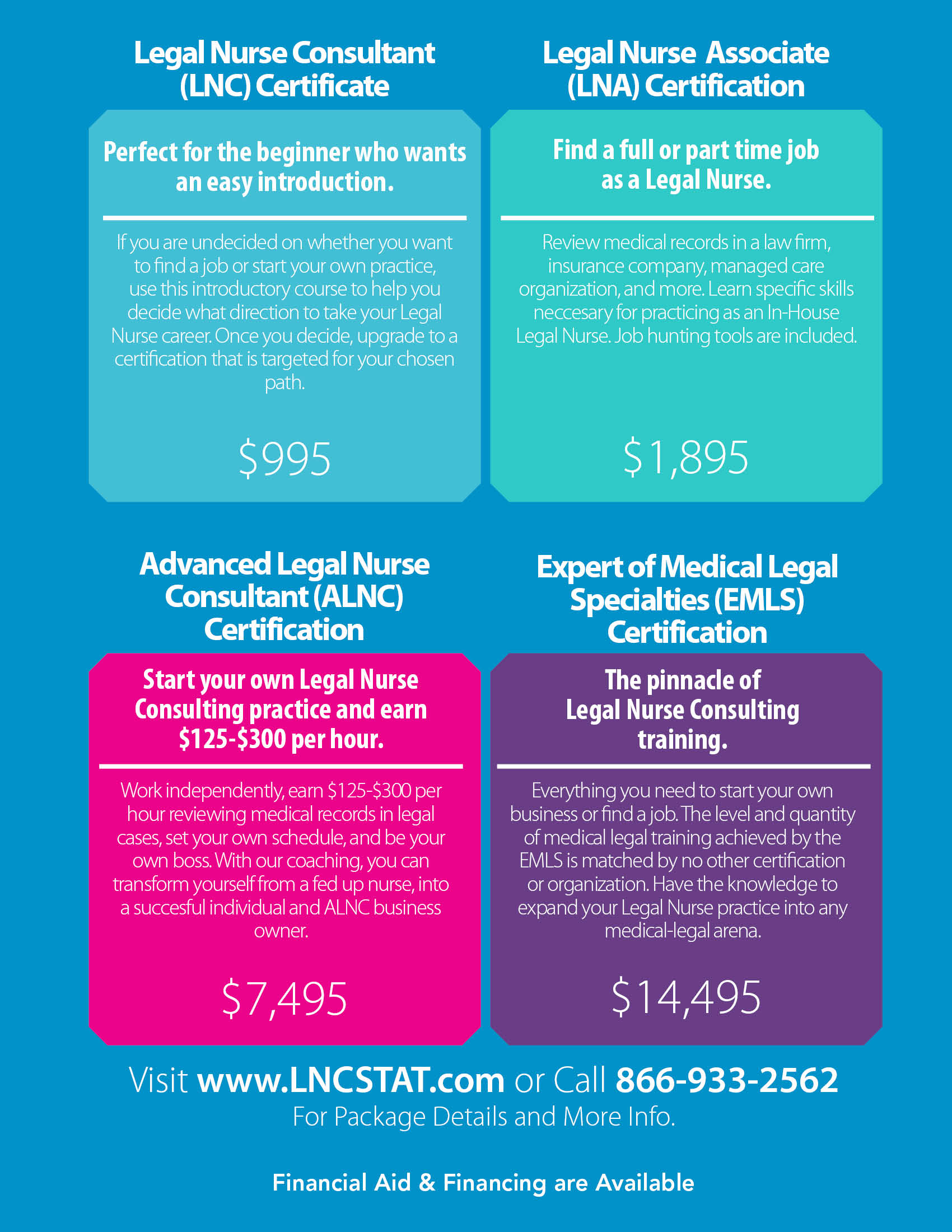 LNC STAT Brochure