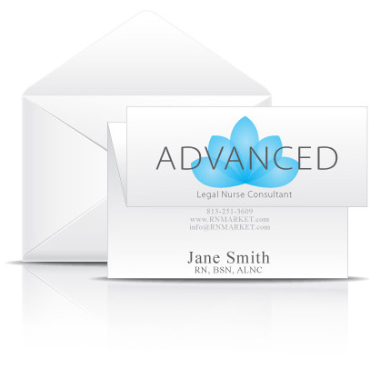 Business Invitation Brochures for Advanced Legal Nurse Consultants