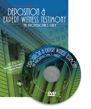 Deposition & Expert Witness Testimony