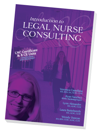 Introduction to Legal Nurse Consulting Book