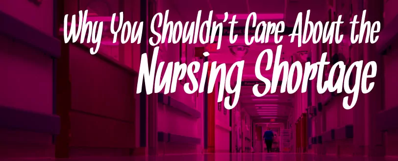 Legal Nurse News: Nursing Shortage