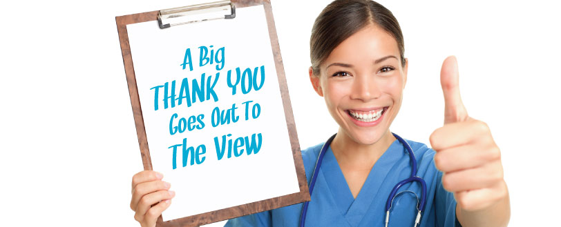 Legal Nurses Should Thank The View