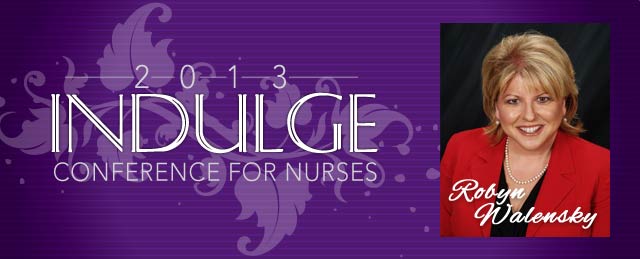 Robyn Walensky Speaking at the Indulge Conference for Legal Nurse Consultants